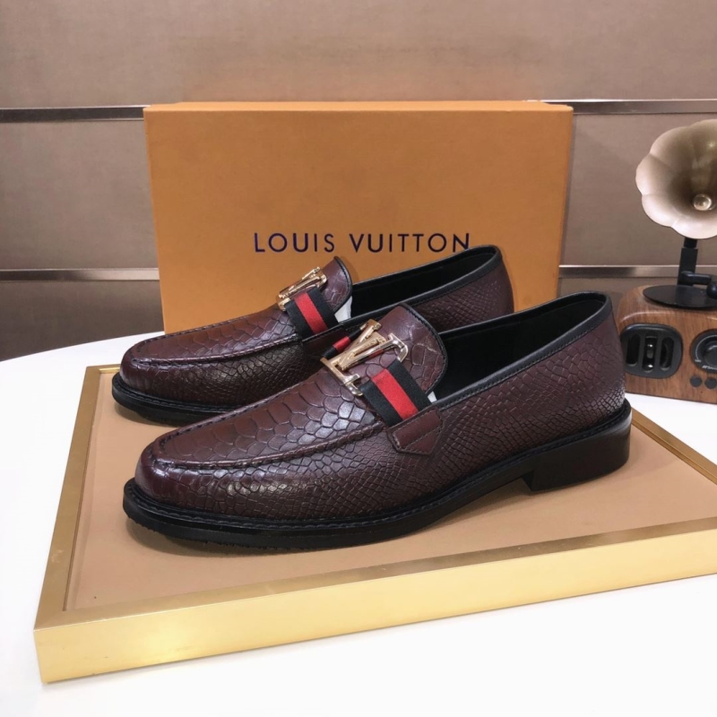 LV Leather Shoes